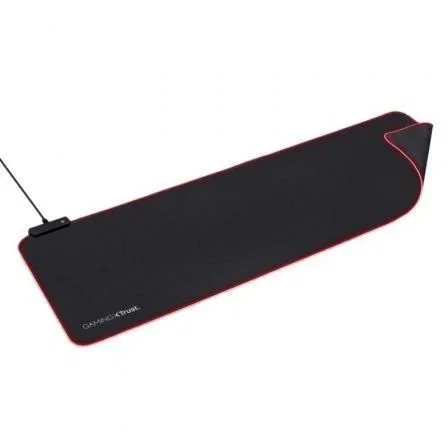 Trust GXT 764 Glide-Flex XXL Alfombrilla de Juegos RGB, Negro Trust GXT 764 Glide-Flex XXL Alfombrilla de Juegos RGB, Negro